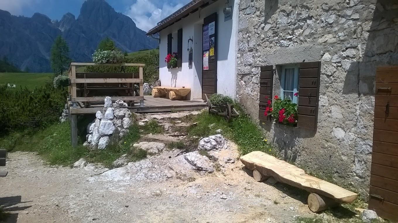 Rifugio Sommariva Pramperetissä image 1