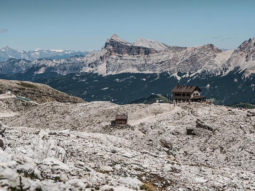 Franz Kostner hut image 1