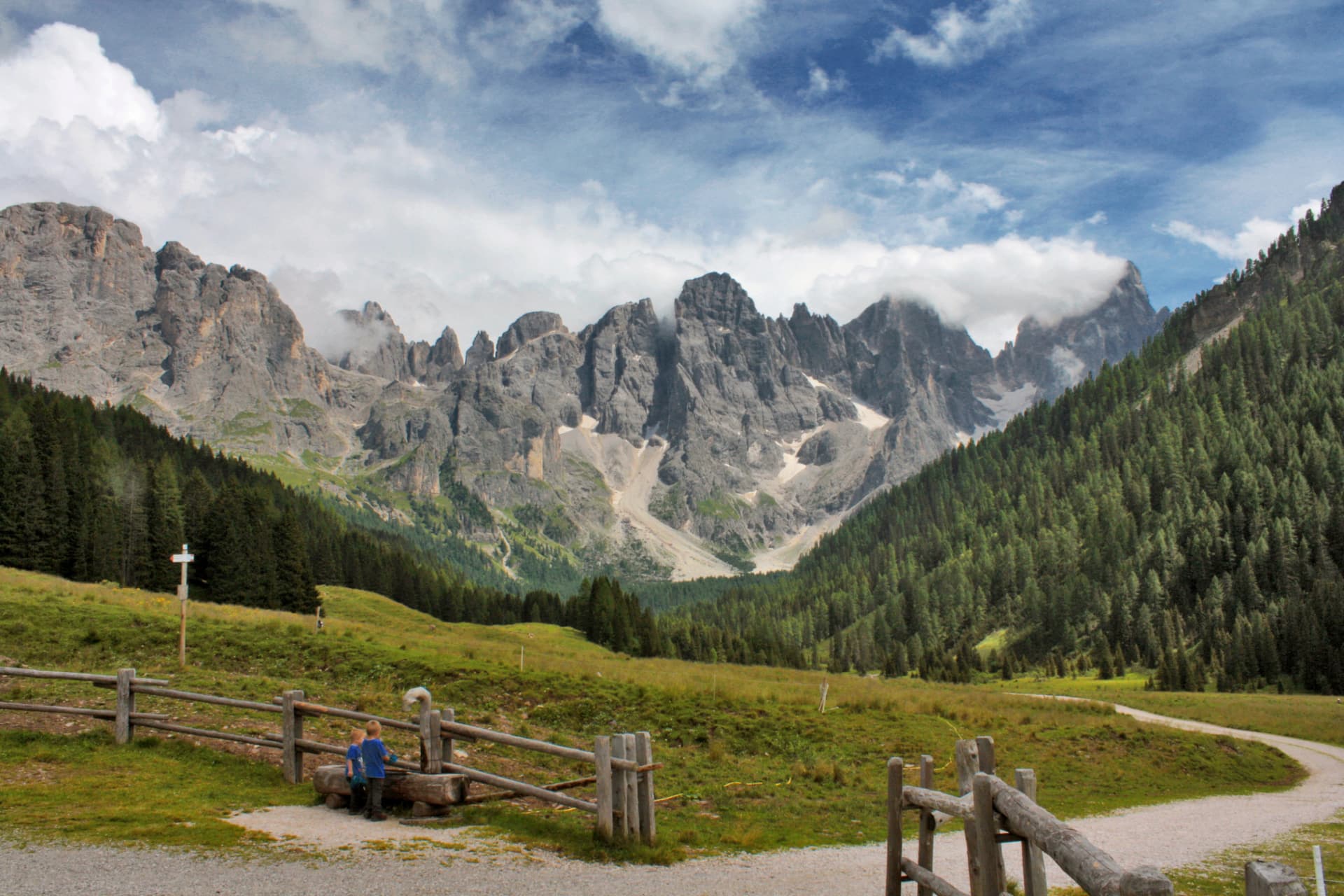 PALE DI SAN MARTINO DALLA VAL VENEGIA