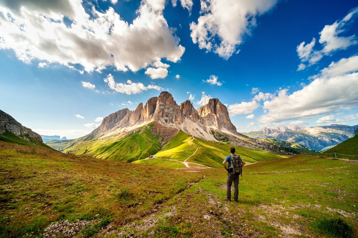 Marmolada Circuit Wanderung