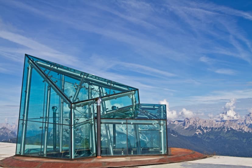 Gipfel des Monte Rite